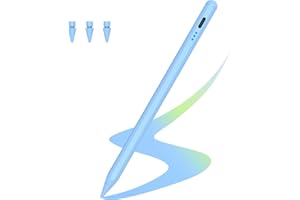 Pencil 1st Generation for iPad 2025-2018, KIROSA Pen for Graphics Tablets with Palm Rejection & Tilt Sensitive Accessories for Tablets, Pencil for iPad 6-11, Air 3-5/M2/M3, Pro 11/12.9"/13"M4, Min5-6