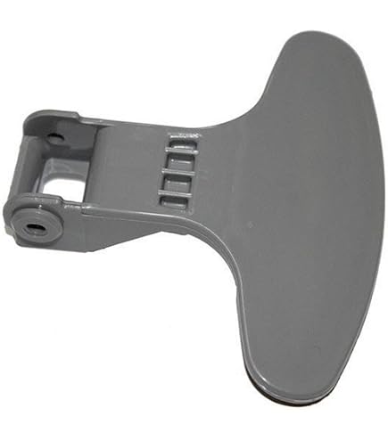 Maniglia Porta Lavatrice Beko Bianca Originale - Ricambio Per WM74155LW, WMB81241LW, WMXD847W