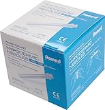 100 Disposable Needles Individually Packed Sterile Packaging - 23 G x 1.25 0.6 x 1.25