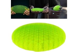 ALLILUYAA Fidget Worm Toy, Worm Big Fidget Toy Green Popping Worm Stretchy Toys Stress Relief Toys Executive Desk Toys for Adults & Kids ADHD