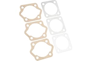 HOSI 2 Stroke 66cc 80cc Dangerous Engine Gasket Block Cylinder Head Base Gasket Set