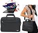 Produktbild Navitech schwarzes Case / Cover Trage Tasche / speziell für das MEDION AKOYA E6416 (MD 99560) 39,6 cm/15,6'' Notebook