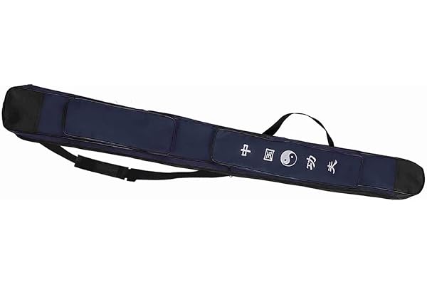Leapiture Sac D'épée Gaine D'épée Sac De Transport D'épée Boîte D'épée De Samouraï avec Bandoulière pour Cosplay Halloween, Sac D'épée De Protection pour Kung Fu