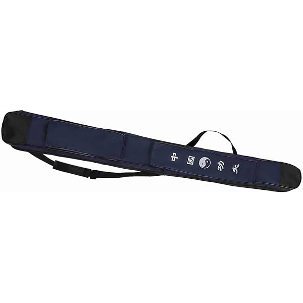 Étui D'Épée Templier Maçonnique - Imitation Cuir Noir, 92cm Longueur, Rembourré