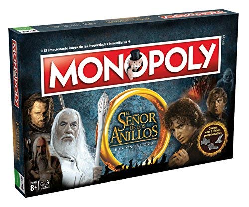 El Señor de los Anillos Monopoly