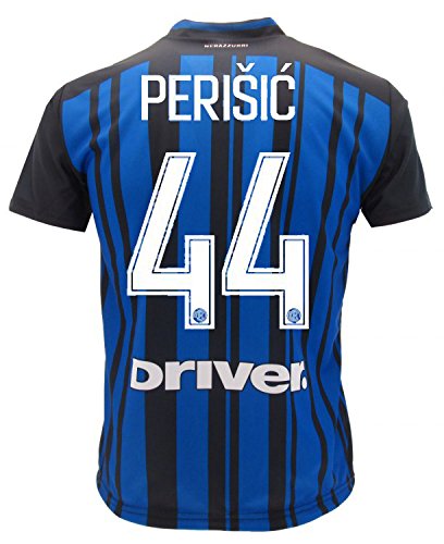 Maglia Perisic Inter 2018 Ufficiale stagione 2017/2018 Replica Autorizzata Ivan FC Internazionale (12 anni)