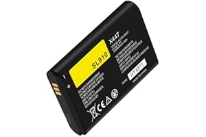 YISHDA 1200mAh Akku für Siemens Gigaset SL910 SL910A SL910H V30145-K1310K-X447, V30145-K1310K-X447-0-HY Ersatzakku für Mobiltelefone (1 Stück)