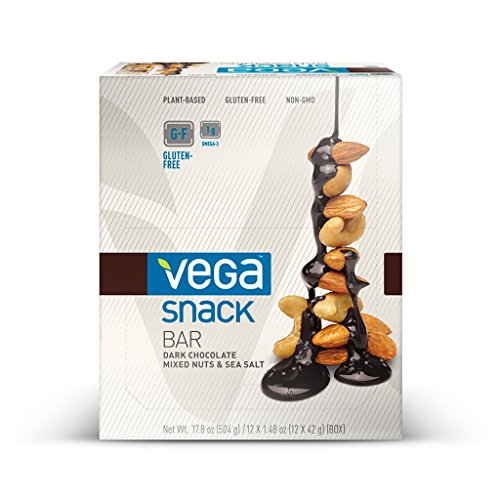 Preisvergleich Produktbild Vega Snack Bar Chocolate Nuts Sea Salt, 504 g