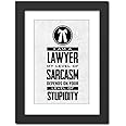 inspire TA Law Posters Lawyer Quotes Wall Frames lawyer office ...