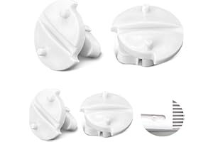 KUNXING Kühlschrank Vent Clip für Dometic Kühlschrank Lüftungsgitter - Verriegelungsschraube für Lüftungsgitter L und Winterabdeckungen für Wohnmobile, Ventilationsclips für L100 L200, Ersatzteile für Dometic