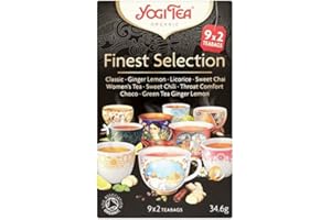 Yogi Tea - Yogi Tea Finest Selection 9x2 sachets Bio - Prix Unitaire