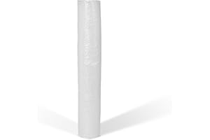 COM-FORT HOUSE Plástico Burbuja para Embalaje - 1 MTS x 10 MTS - Rollo Protector Resistente para Mudanzas, Envíos, Almacenaje – Corte Fácil