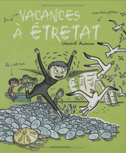 couverture de : Vacances &agrave; Etretat