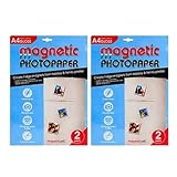 These magnetic sheets provide vibrant and high quality copy that is more durable than paper copy