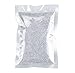Ularma 100g Nail Art Metal Glitter Powder Dust Gem Craft Card Decorating (Silver)
