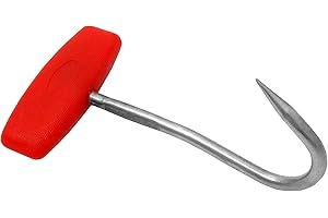 WOLFCUT 4260643352485 Crochet à viande en acier inoxydable