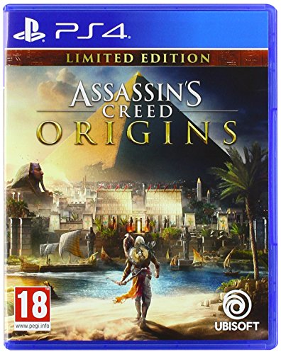 spécification Assassin's Creed Origins - Limited Edition - Exclusif Amazon