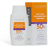Licape High Protection Waterproof 50 SPF Liquid Sunscreen &ndash; Suitable for All Skin Types, Lightweight and Quickly Absorbed Sunscreen