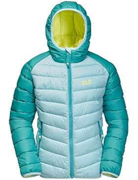 Jack Wolfskin Unisex - Kinder Winterjacke Zenon Wattiert