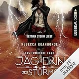 Cover zum Buch Das erwachte Land: Jägerin des Sturms