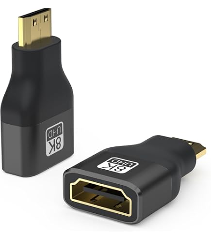 Adatattore da HDMI a mini HDMI tipo C F/M