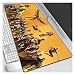 Produktbild FNCNB Mauspad Avengers Endgame 800X300mm Mauspad, Extended Keyboard Mousepad Professionelle Gaming-Mausmatte mit 3 mm starker Basis, für Notebooks, PC, Q