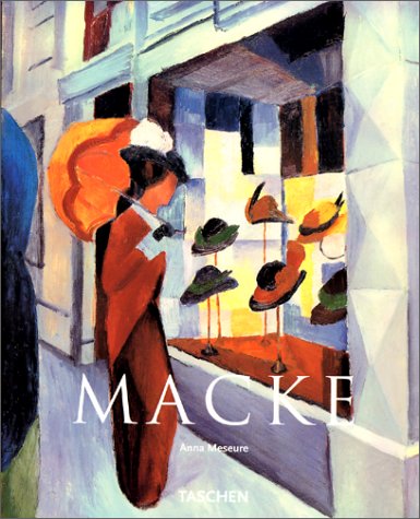couverture de : August Macke, 1887-1914