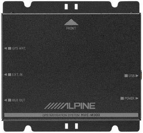 AlpineNVE-M300P navigation system (continent).