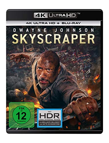 Skyscraper (4K Ultra HD) (+ Blu-ray 2D)