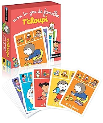 Nathan mon premier jeu de familles t´choupi nathan
