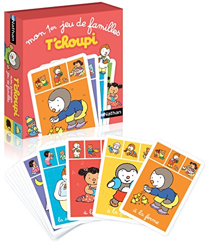 Book's Cover ofNathan  31432  Mon Premier Jeu de Familles TChoupi