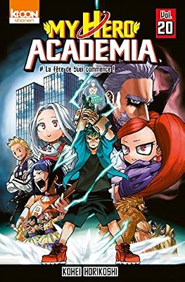 ki-oon My Hero Academia, Tome 20 :
