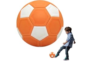 YANGUN Fútbol Curvo Talla 20 cm, Swerve Ball, balón de fútbol con Curva y Giro, Balón de fútbol para Niños con Curvas y Efectos, Balón Futbol Sala, Regalo para Niños y Niñas, Juego De Pelota