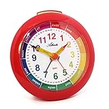 ig metall roter wecker Stunden- und Minutenzeiter sind farbige Stifte