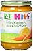 Produktbild Hipp Früh-Karotten mit Kartoffeln, 6er Pack (6 x 190 g) - Bio