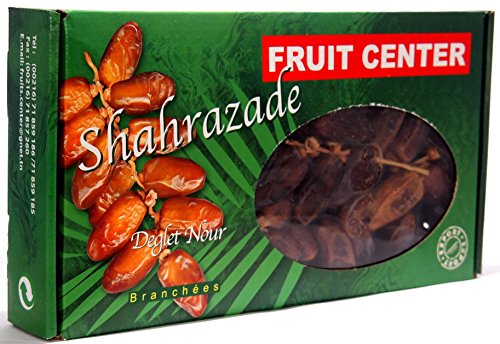 Preisvergleich Produktbild Fruit Center - Deglet Nour Shahrazade Datteln - Tunesien (1000g)