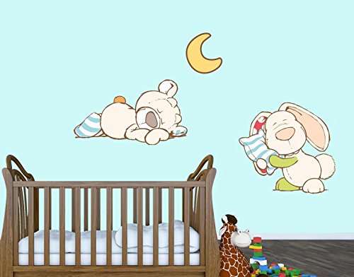 Wandtattoo My First NICI B x H: 50cm x 24cm von Klebefieber®