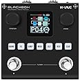 M-Vave Blackbox Bluetooth MIDI Controller - Portable and Versatile Footswitch for Guitar, Bass, DAW Control, Wireless Connectivity, Rechargeable, for Live and Studio