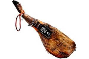 MAXIMILIANO EL JAMÓN MÁS RICO DEL MUNDO Maximiliano Jabugo - Paleta Cebo de Campo - Paleta 100% Ibérica - Pieza Completa 4,5 kg - Exclusiva y Auténtica - Curación 18 Meses - Crianza en Libertad - Origen Sierra Huelva - Ideal para Compartir