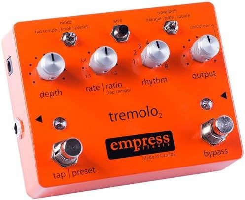 Empress Tap Tremolo 2 Pedal