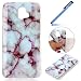 Produktbild Marmor Hülle für ZTE Blade V8 Pro, Schutzhülle für ZTE Blade V8 Pro, Ysimee Marble Schutzhülle Silicone TPU mit IMD Technologie, Ultradünnen Weiche Telefon-Kasten Handyhülle Bumper Telefonhülle Schutzhülle für ZTE Blade V8 Pro Anti Scratch Anti Staub und Stoßfest Gummi Bumper Cover Shell Haut Sparkle Shine Case Soft Gel Silikonhülle für ZTE Blade V8 Pro Hülle + 1 x Blau Stylus Pen, Marmor #16