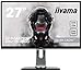 Produktbild iiyama G-MASTER Silver Crow GB2783QSU-B1 68,5cm (27 Zoll) LED-Monitor QHD (DVI-D, HDMI, DisplayPort, USB3.0,  1ms Reaktionszeit, FreeSync, Höhenverstellbar, Pivot) schwarz