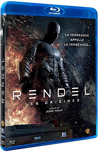 Book's Cover of Rendel Bluray