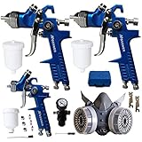 Lackiermaske inkl Aktivkohlefilter + Partikelfilter