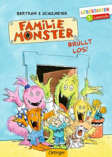 Preisvergleich Produktbild Familie Monster brüllt los!