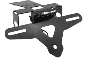 KaRfri Compatible avec CB750 CB 750 2023, Cadre de Support de lumière de Plaque d'immatriculation de Moto, éliminateur de Garde-Boue arrière Bien rangé (Size : Hornet)