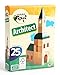Produktbild VARIS toys Architekt 25 Teile Holz Bauklötze, Bausteine aus Birkenholz FSC®