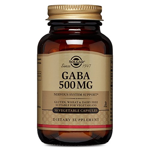 GABA 500mg 50 capsules