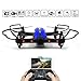 Produktbild Renn-Drohne, FLYTEC T18D Wifi FPV Quadcopter mit 720p HD Kamera Live-Video mit App-gesteuerten 2,4 GHz 6-Achsen-Gyro Auto Return VR-bereit Altitude Hold Headless-Modus Drohnen für Kinder