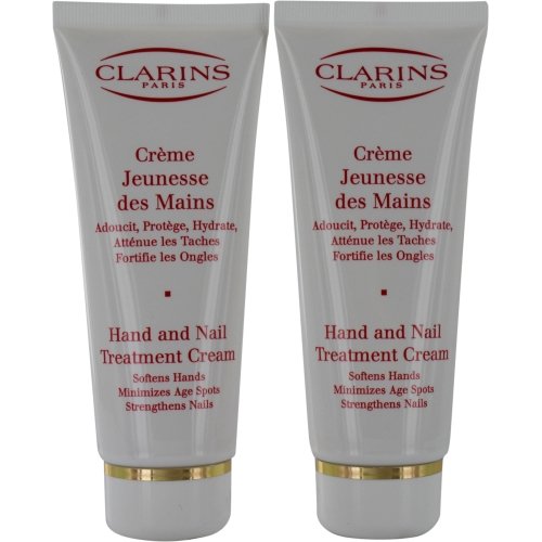 Clarins Hand & Nail Treatment Cream Duo Pack (2 x 100ml )